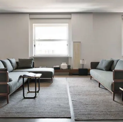 Hemp Straw Jeans carpet in Hemp and Cotton by Carpet Edition