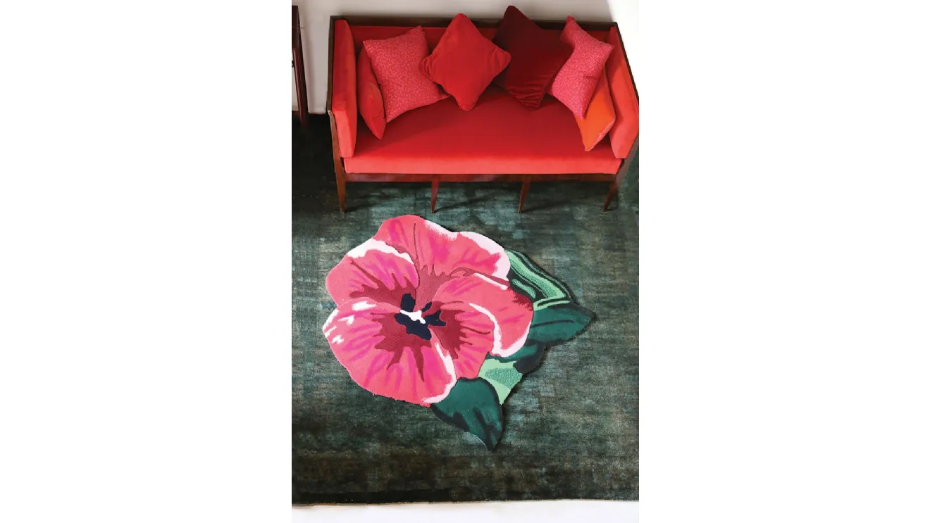 Lady's Flower carpet by Carpet Edition