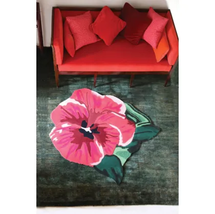 Lady's Flower carpet by Carpet Edition