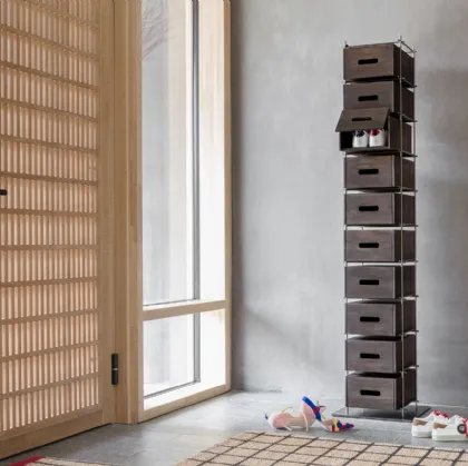 Manolo Shoe Rack by Mogg
