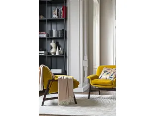 Murano Swirl White Wool and Cotton Carpet by Carpet Edition