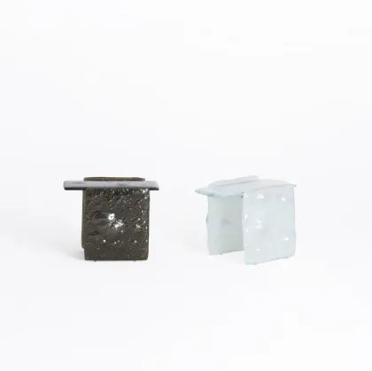 Opalia coffee table by Glas Italia