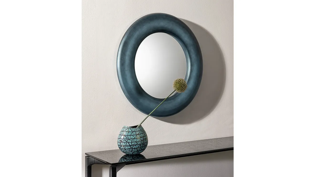 Orbit mirror with aluminum frame by Sovet.