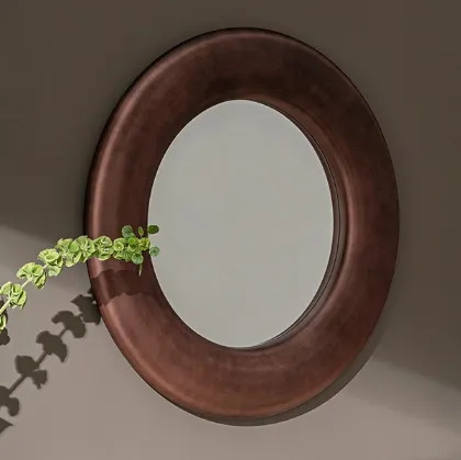 Orbit mirror with aluminum frame by Sovet.