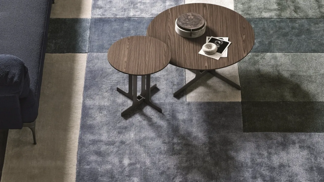 Overlap carpet by Ditre Italia