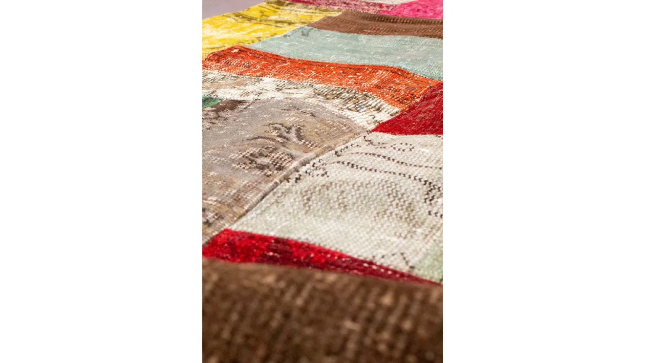 Multicolor Patchwork Carpet by Carpet Edition