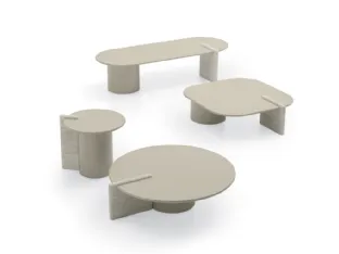 Petra side tables by Ditre Italia