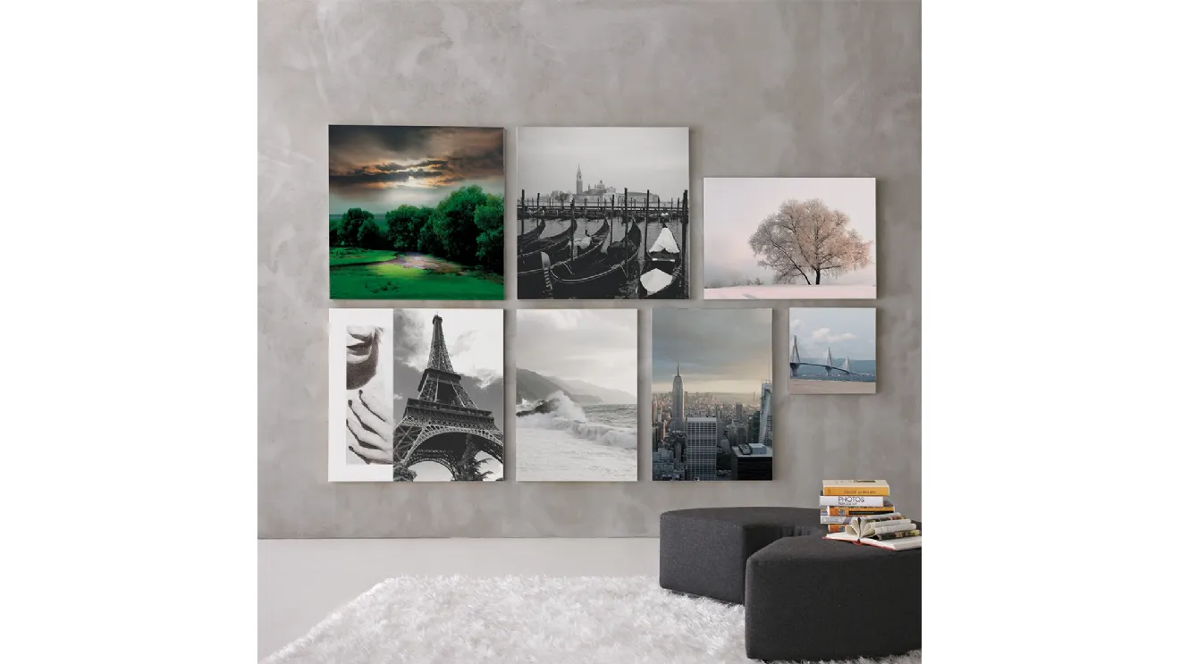 Paintings on canvas by Adriani and Rossi