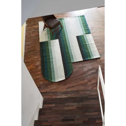 Roquebrune Evergreen Wool Carpet by Carpet Edition