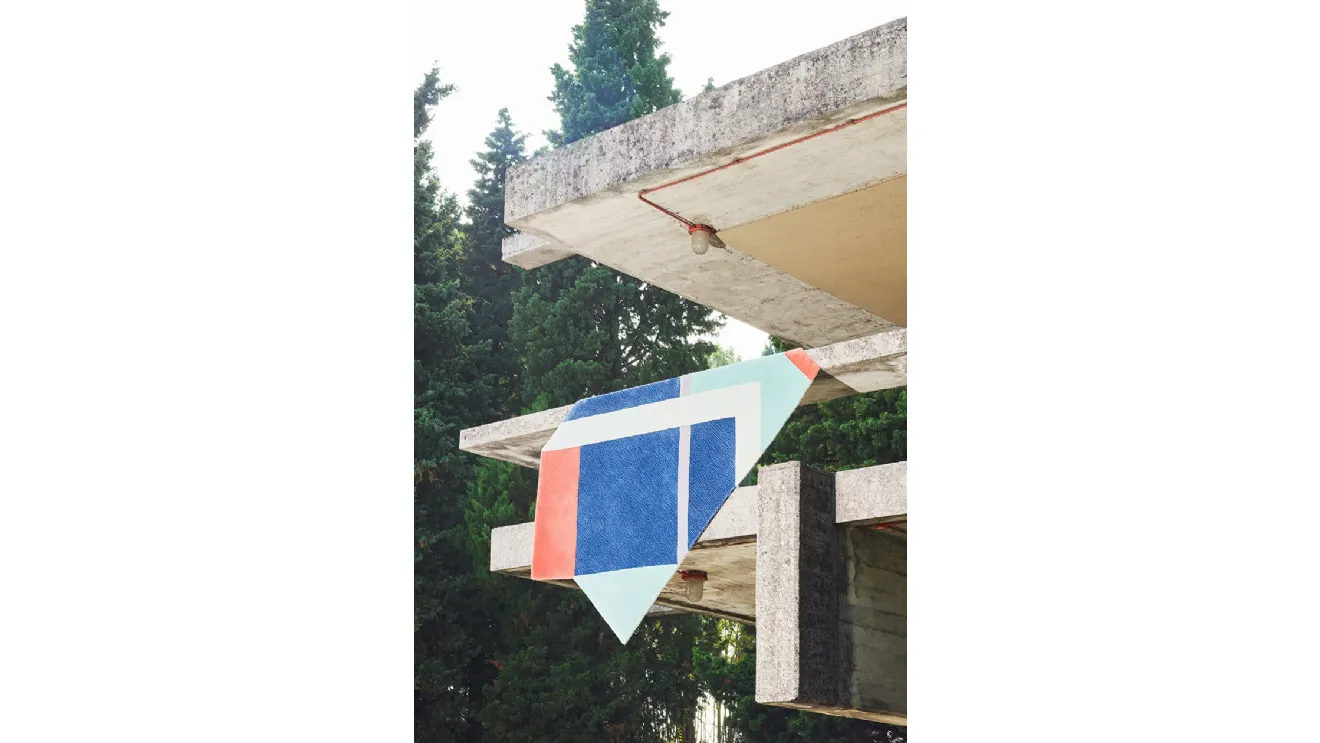 Wool carpet Roquebrune Line Up by Carpet Edition.