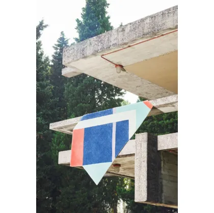 Wool carpet Roquebrune Line Up by Carpet Edition.