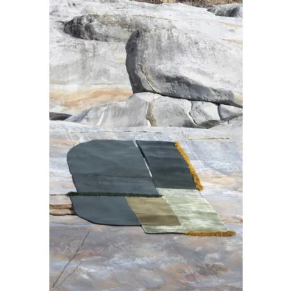 Sece Goethite Blue Carpet by Carpet Edition