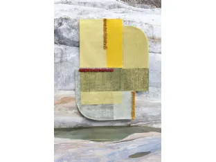 Selce Marcasite Yellow carpet by Carpet Edition.