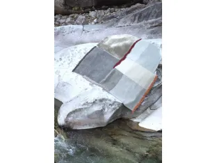 Selce Pyrite Grey carpet by Carpet Edition