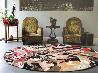 Snake Rug by Carpet Edition.