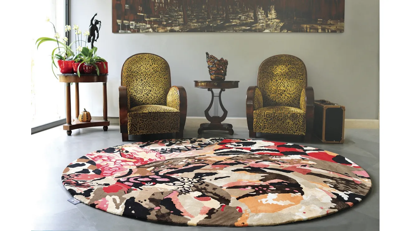 Snake Rug by Carpet Edition.