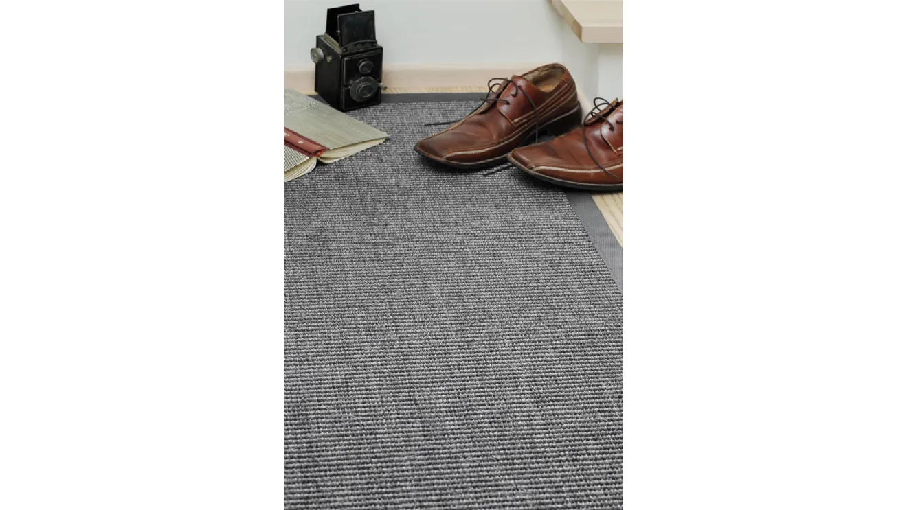 Sisal Grey Carpet by Carpet Edition