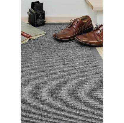 Sisal Grey Carpet by Carpet Edition