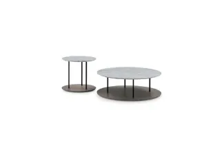 Staker marble coffee table by Ditre Italia