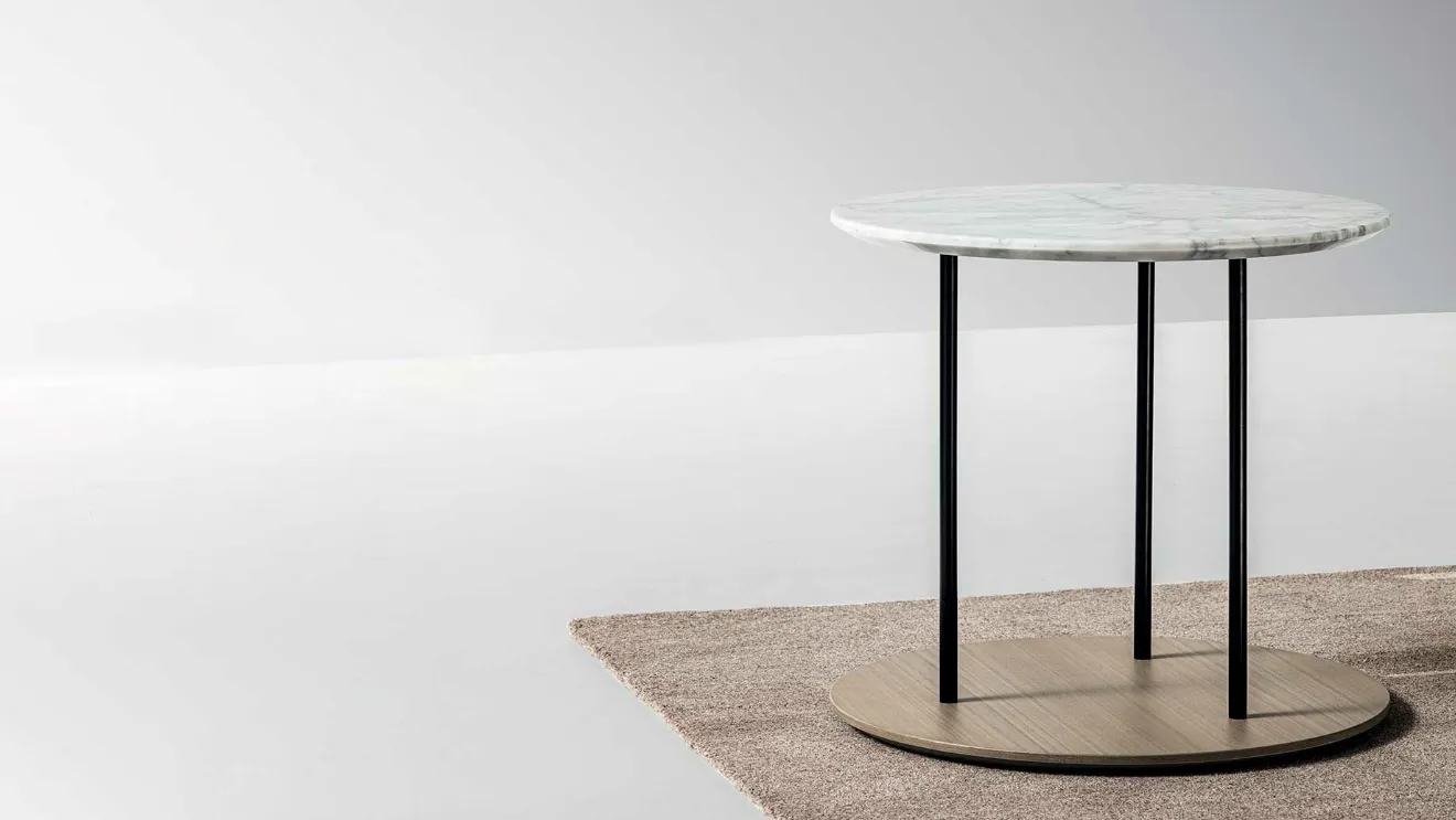 Marble coffee table Staker by Ditre Italia