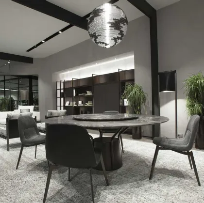 Arctic White Steel Carpet in Bamboo and Wool by Carpet Edition.