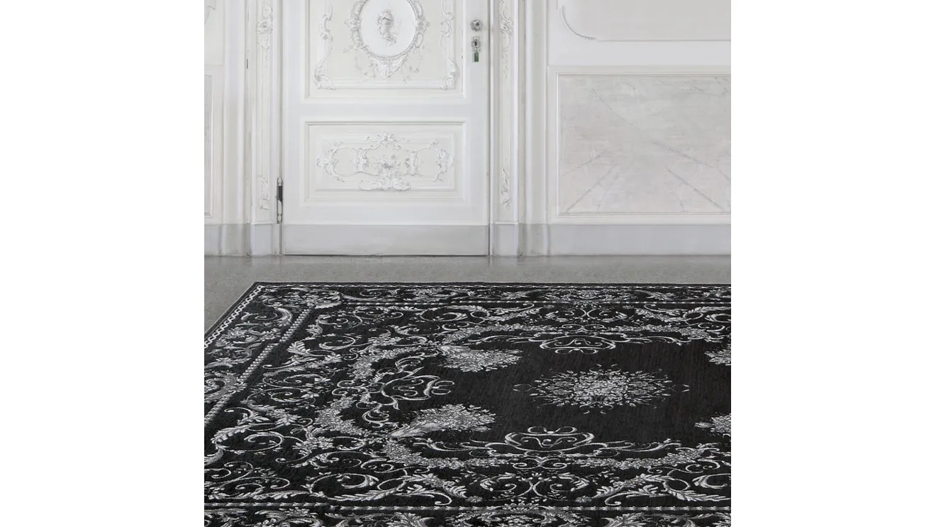 Baroque rug by Adriani and Rossi