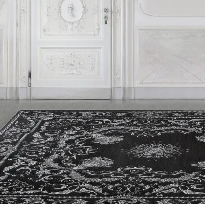 Baroque rug by Adriani and Rossi