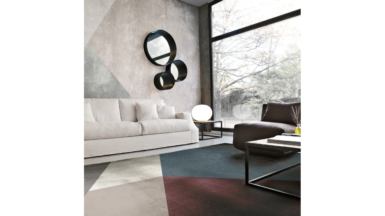 Digital carpet Kubic by Adriani and Rossi