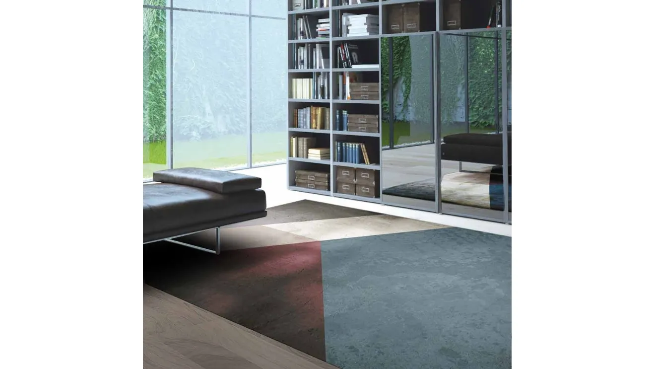 Digital Kubic carpet by Adriani and Rossi