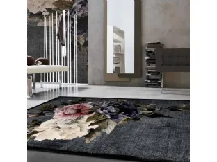 Digit Roses carpet by Adriani and Rossi