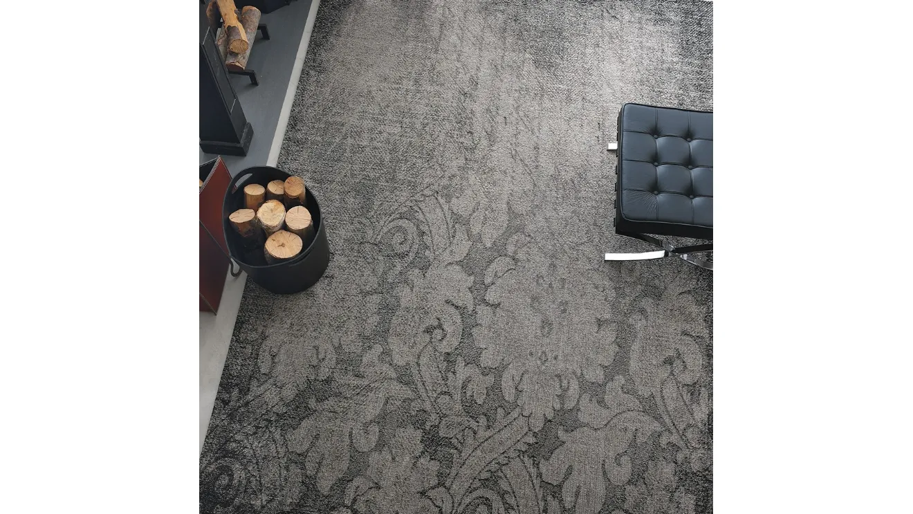 Adriani and Rossi Carpet Drapery