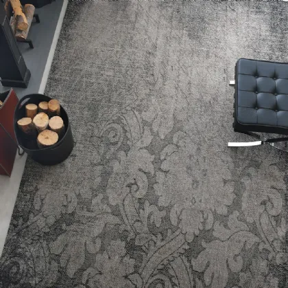 Adriani and Rossi Carpet Drapery