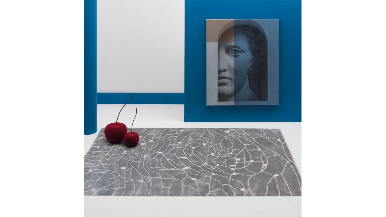 Gibellina carpet by Adriani and Rossi