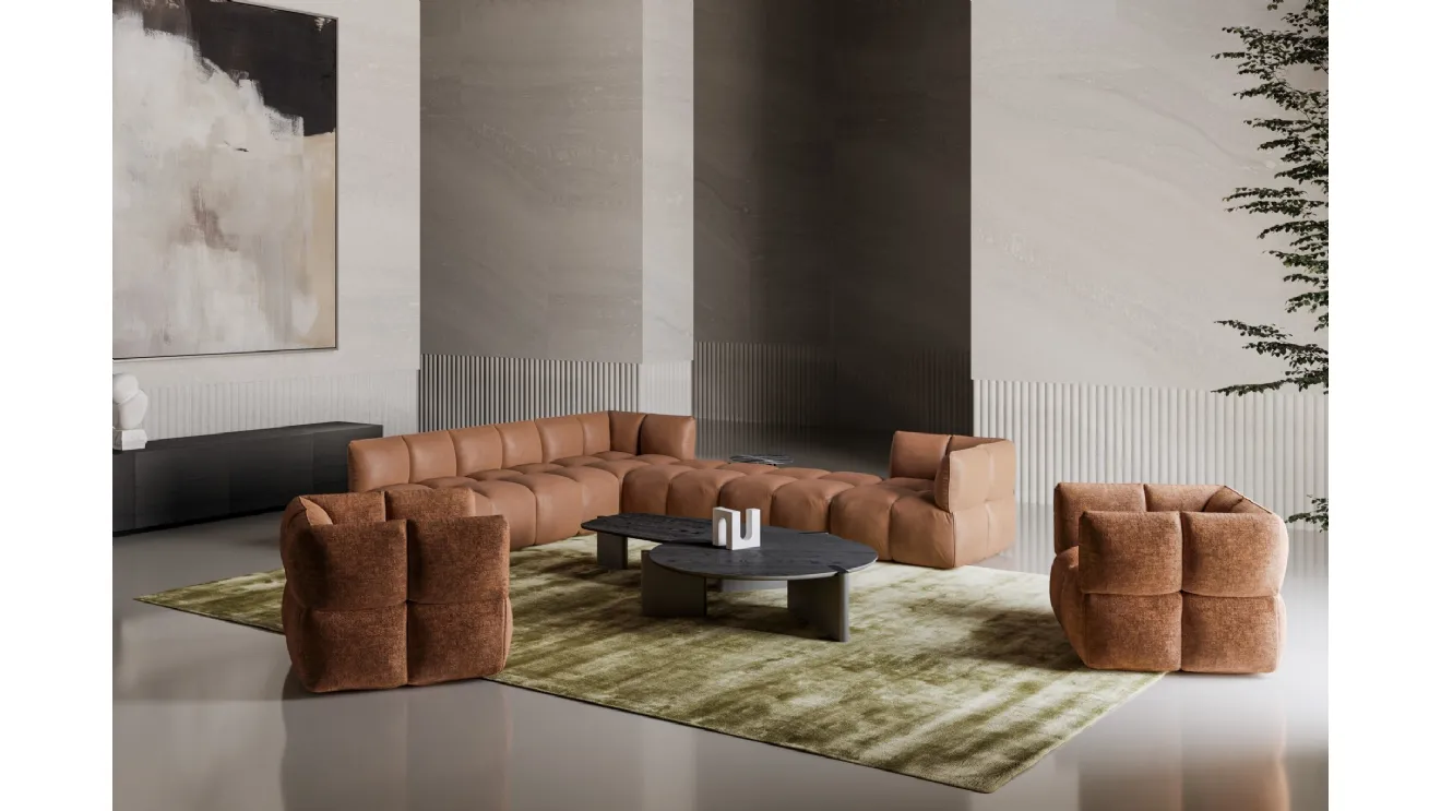 Nairobi rug by Bonaldo