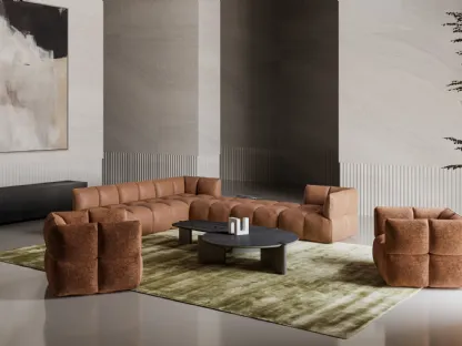 Nairobi rug by Bonaldo