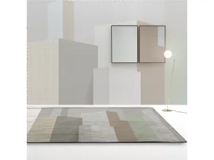 Rainbow Rayon Carpet by Adriani and Rossi