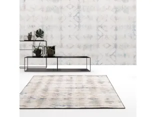 Rainbow Shibori Rug 01 by Adriani and Rossi