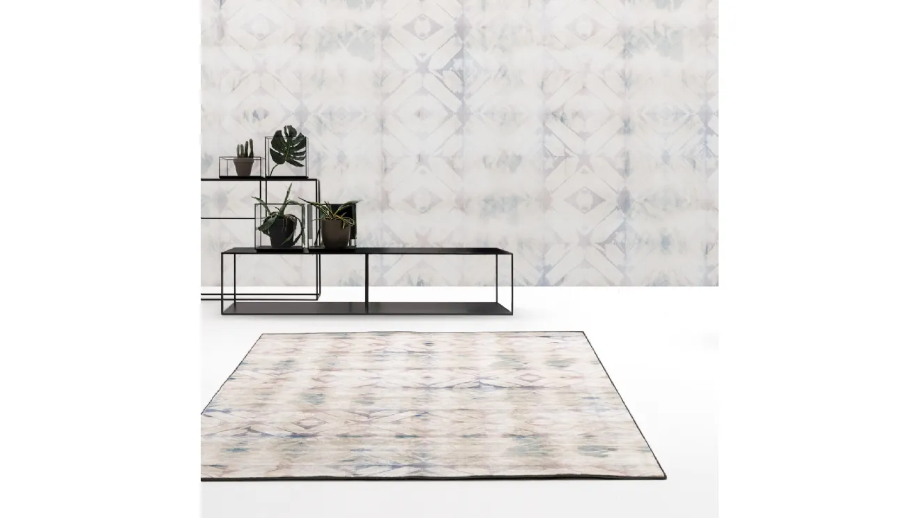 Rainbow Shibori Rug 01 by Adriani and Rossi