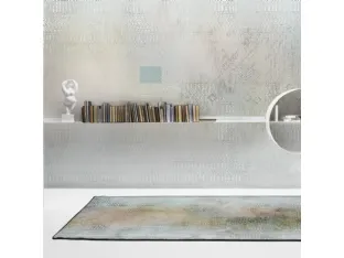 Rainbow Shibori Rug 02 by Adriani and Rossi