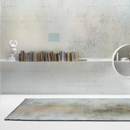 Rainbow Shibori Rug 02 by Adriani and Rossi