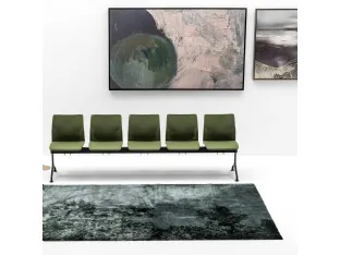 Green Theater Carpet by Adriani and Rossi