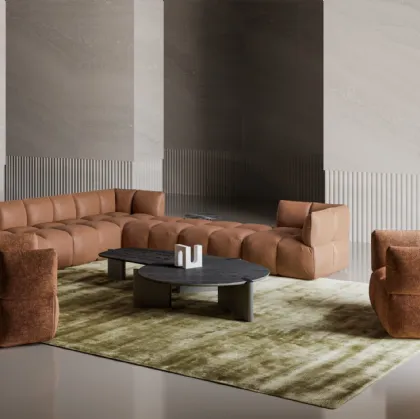 Wooden coffee table Flatiron by Bonaldo