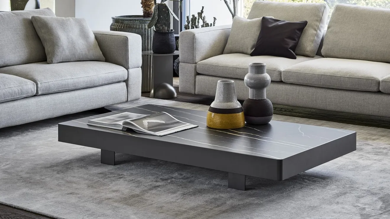 Low design coffee table Jazz by Bonaldo