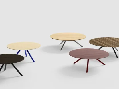 Mini Heb coffee table in Desalto essence.