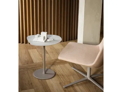 Mixit coffee table with ceramic top by Desalto.