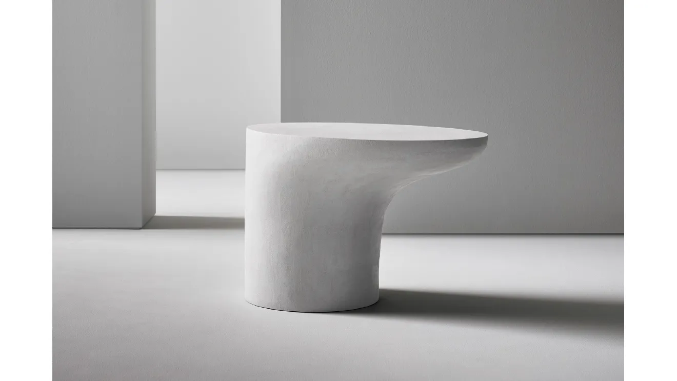 Sloan side table in polyurethane by Bonaldo