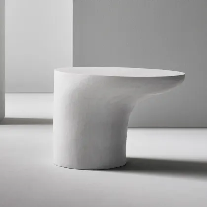 Sloan side table in polyurethane by Bonaldo
