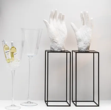 Tulip coffee table by Adriani and Rossi