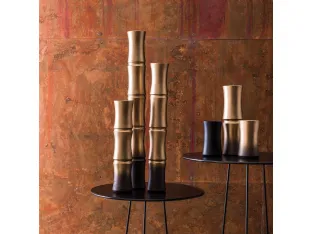 Adriani e Rossi's Bamboo Collection vases