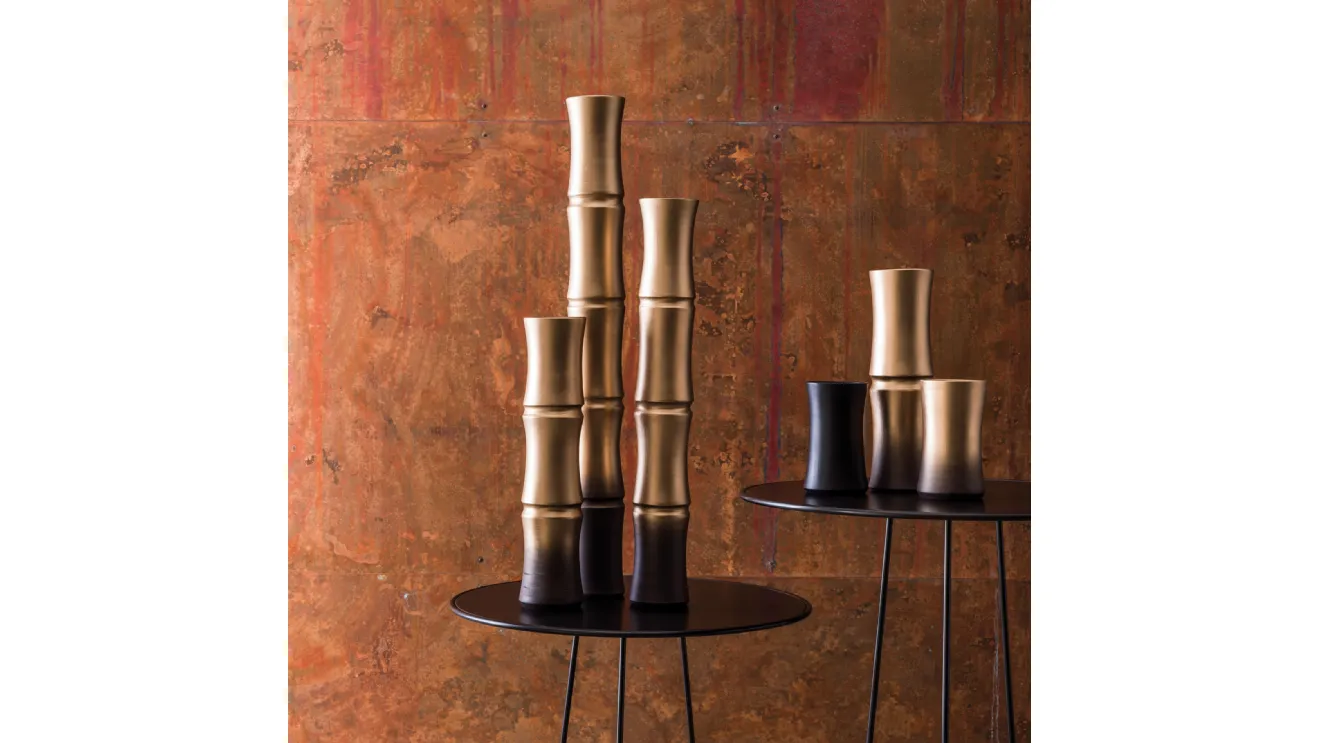 Adriani e Rossi's Bamboo Collection vases